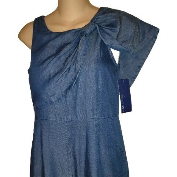 Habitual Kid BLUE JUMPSUIT Overalls GIRLS 14 Denim Look Lyocell NWT NEW was $64 - Picture 8 of 16